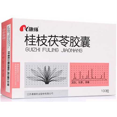 Guizhi fuling capsule